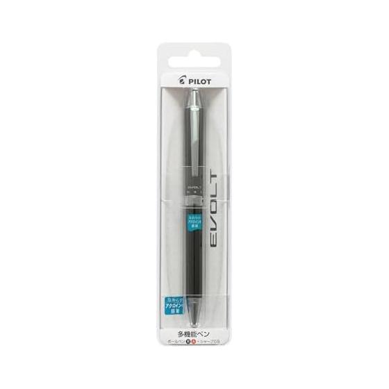 Pilot Multifunction Ballpoint Pen 2+1 Evolto Gray 0.7mm Ballpoint Pen Mechanical Pencil