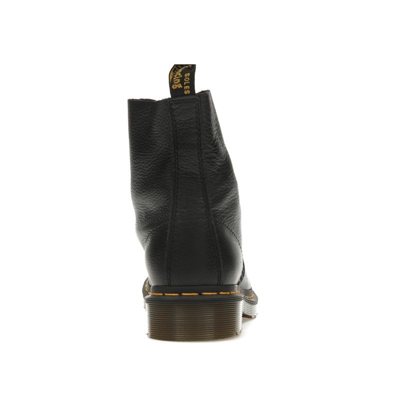 Dr. Martens  1460 Pascal Virginia Leather Lace Up Boot Black Women Sneakers 13512006