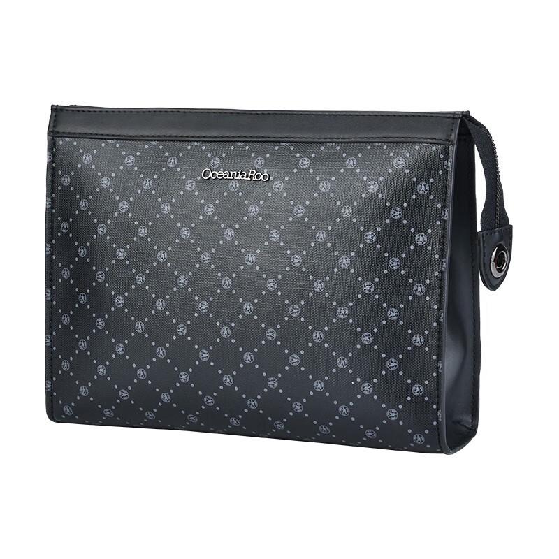 Känguru PU Dokumenten-Clutch-Tasche