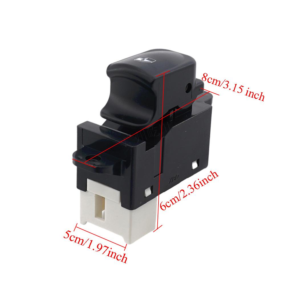 Fit For Hyundai Sonata 2007-2010 Car Power Window Control Switch Electric Power Window Control Switch 7Pins 93580-3K000