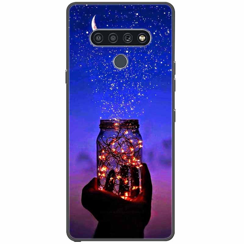 For LG K51 K61 Stylo6 Case Silicone Soft Colorful TPU Phone Cases for LG Stylo 6 Back Cover Bumper Funda for LGK51 K 61 Coque