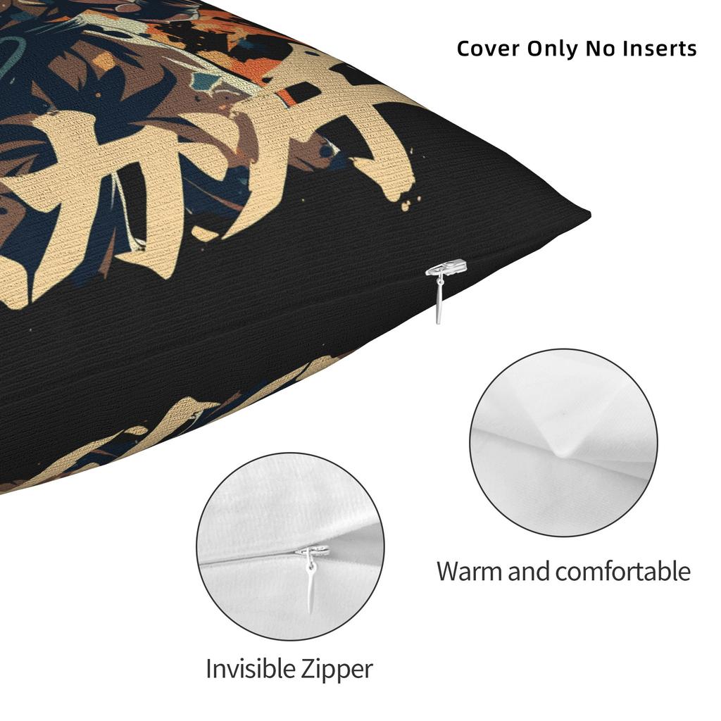 Anime Ball 40Th Anniversary Birthday Pillowcases Kawaii Pillow Case For Living Room Chair Comfy Pillow Cover