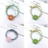 Beautiful Ins Women Daisy Hair Rope Headband With High-elastic Korean Rubber Band