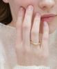Halden Textured Band Ring (R019_Gold)
