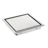 Wutuo 304 Stainless Steel 15x15cm Side-Drain Floor Drain