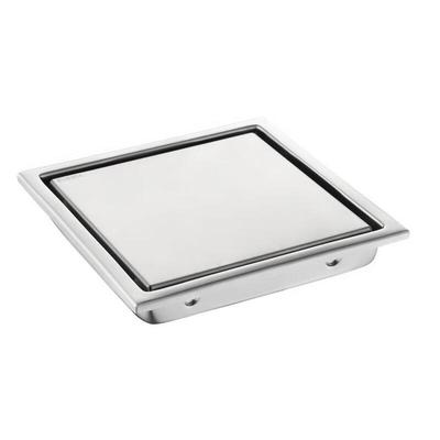 Wutuo 304 Stainless Steel 15x15cm Side-Drain Floor Drain