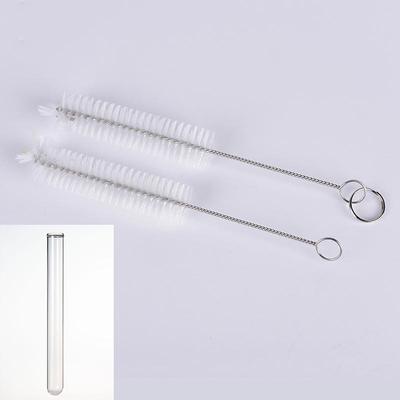 White Lab Chemistry Test Tube Bottle Cleaning Brushes Cleaner Laboratory Supply