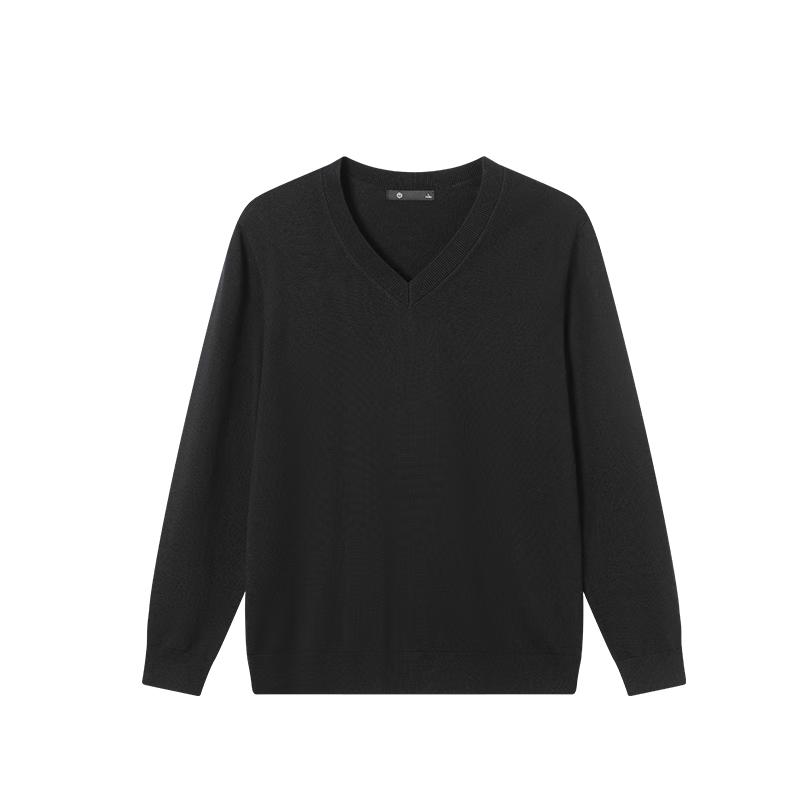 Мужской шерстяной свитер JD Collection, пригодный для машинной стирки XL