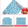 10Pcs Sewing Chalk Set with Sharpener and Fabric Creaser Plastic Bone Folder for Fabric Marking Tailoring Dressmaking
