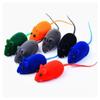 Feather Cat Toy Stick with Mint Ball and Colorful Mouse - Self-entertainment Cat Toy Supply