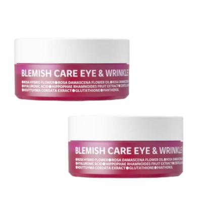 Blemish Care Eye & Forehead Patch 90 Sheets X 2pcs - Brightening & Elasticity Hydrogel Treatment