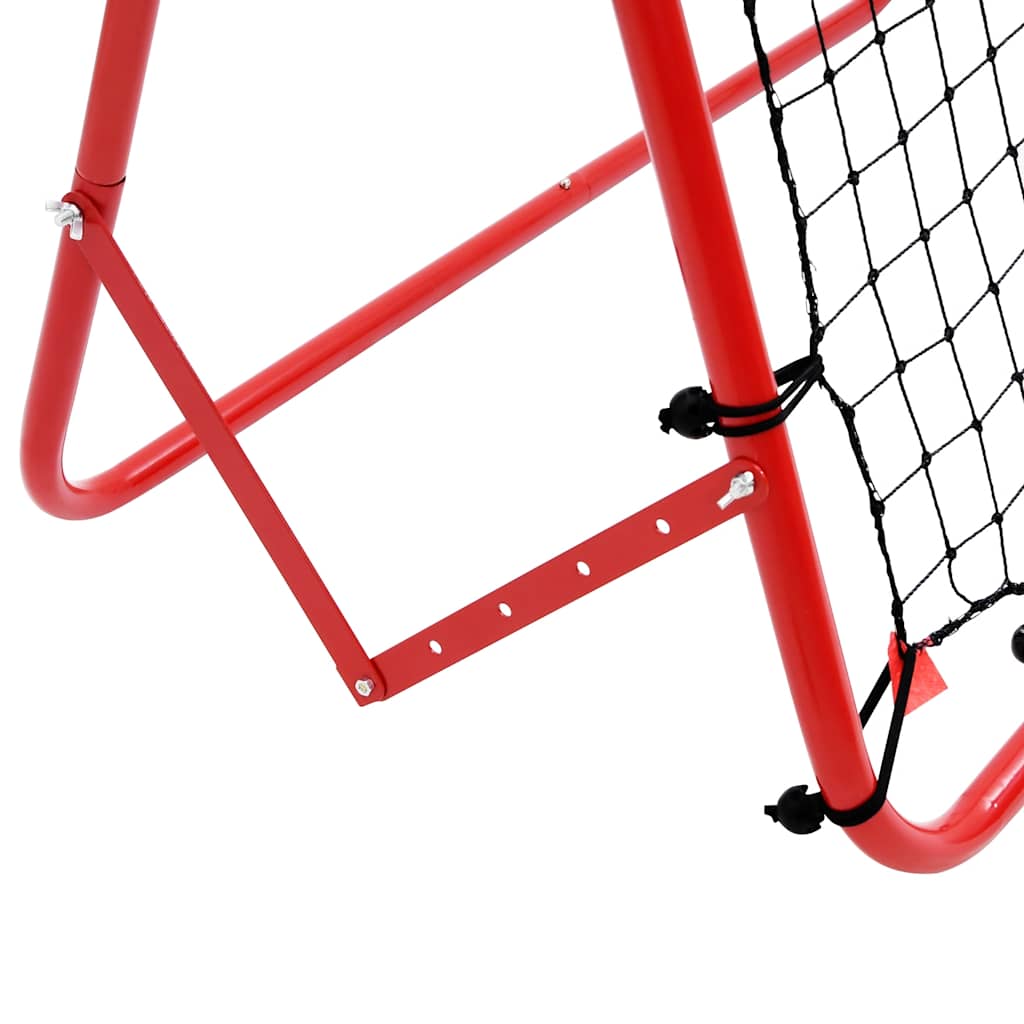 Adjustable Football Kickback Rebounder 100*100 cm