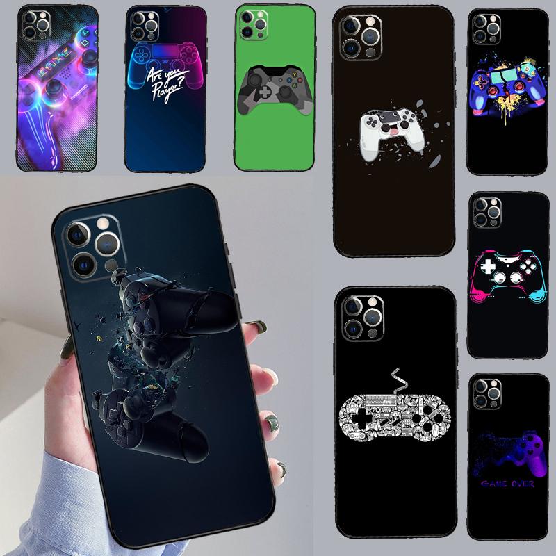 Cool Gaming Controller Case For Oppo A78 A38 A80 A60 A40 A18 A98 A58 A96 A76 A16 A94 A74 A54 A15 A17 A57 A77 A5 Pro