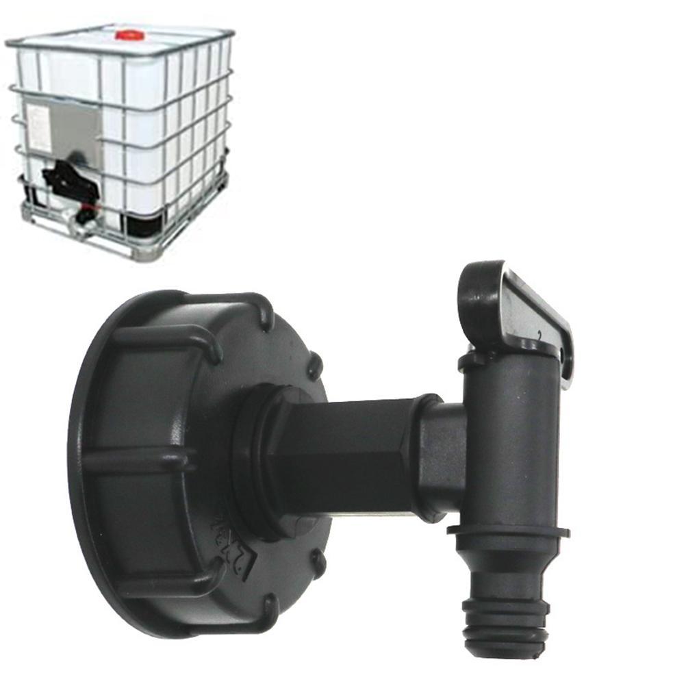 Plastic Nipple Quick Connect Nozzle for IBC Tank Valve Water Tap Garden Sprayer