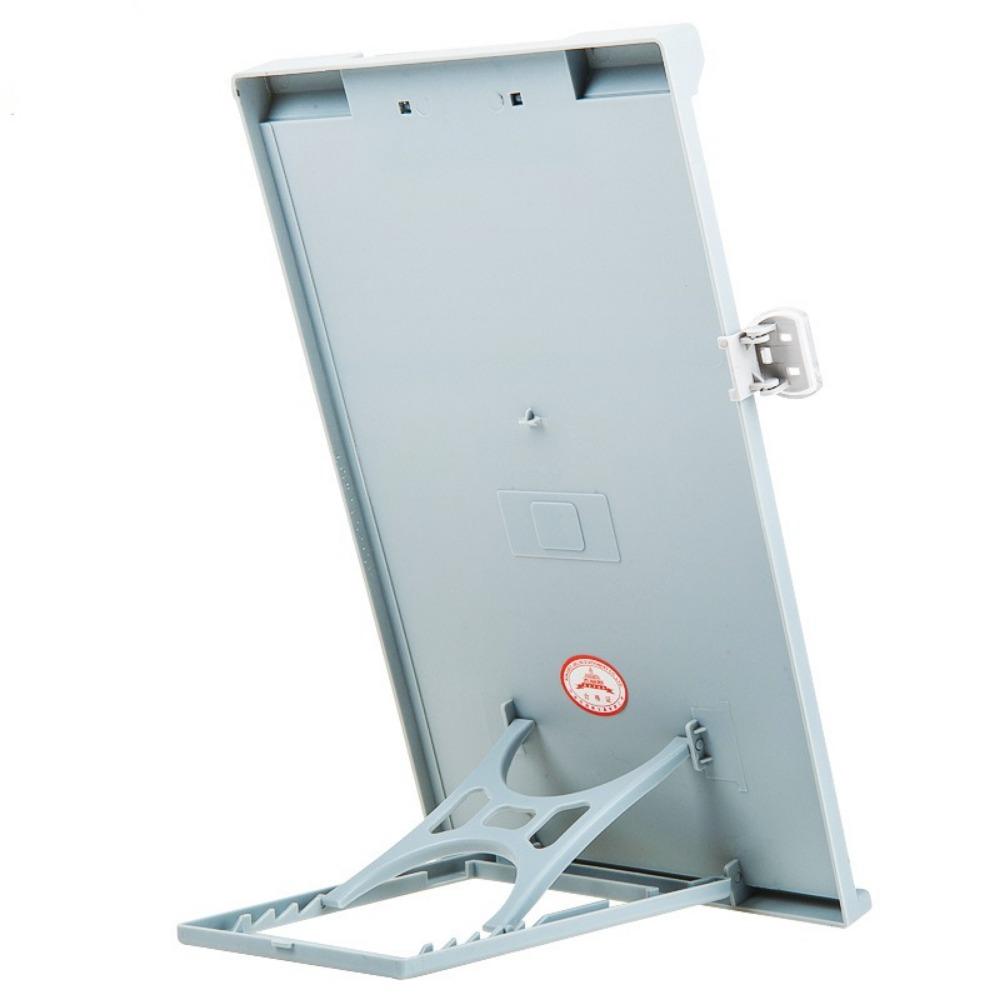 Folding Desktop Document Holder Plastic Reading Stand New Reading Holder  For Office/School/Home