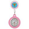 Retractable Clip Hang Clock Silicone Pocket Watches Wholesale FOB Pocket Watches  Unisex