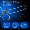 Penis Ring Silicone Cock Rings Delay Ejaculation Scrotal Binding Ball Stretcher Erection Enhancing Lock Cockring Sex Toy for Men