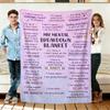 Mental Breakdown Quotes Flannel Blanket Soft Cozy Throws Napping Travel Use
