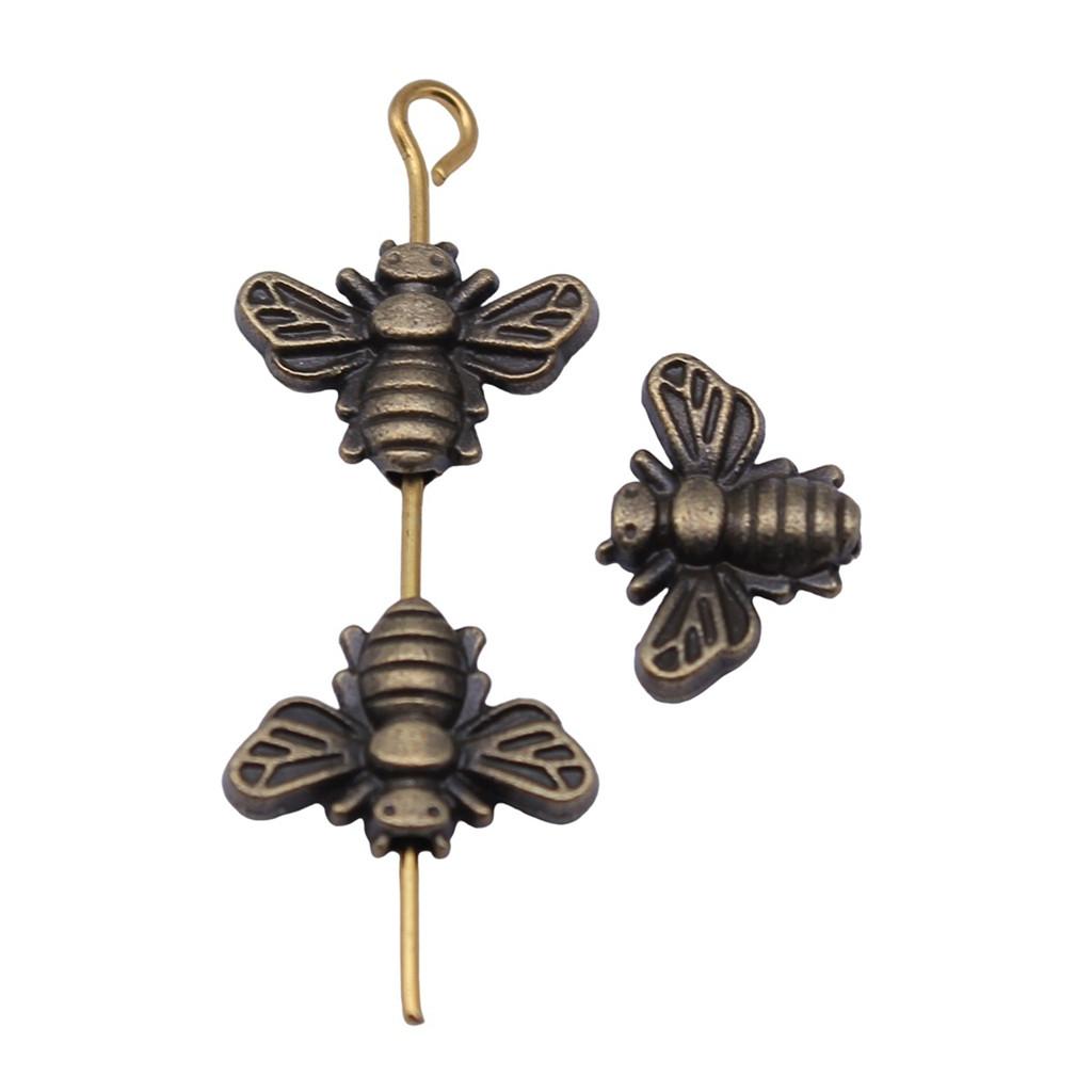 Angel Wing Beads Spacer Small Hole Butterfly Charms For Spiritual Jewelry
