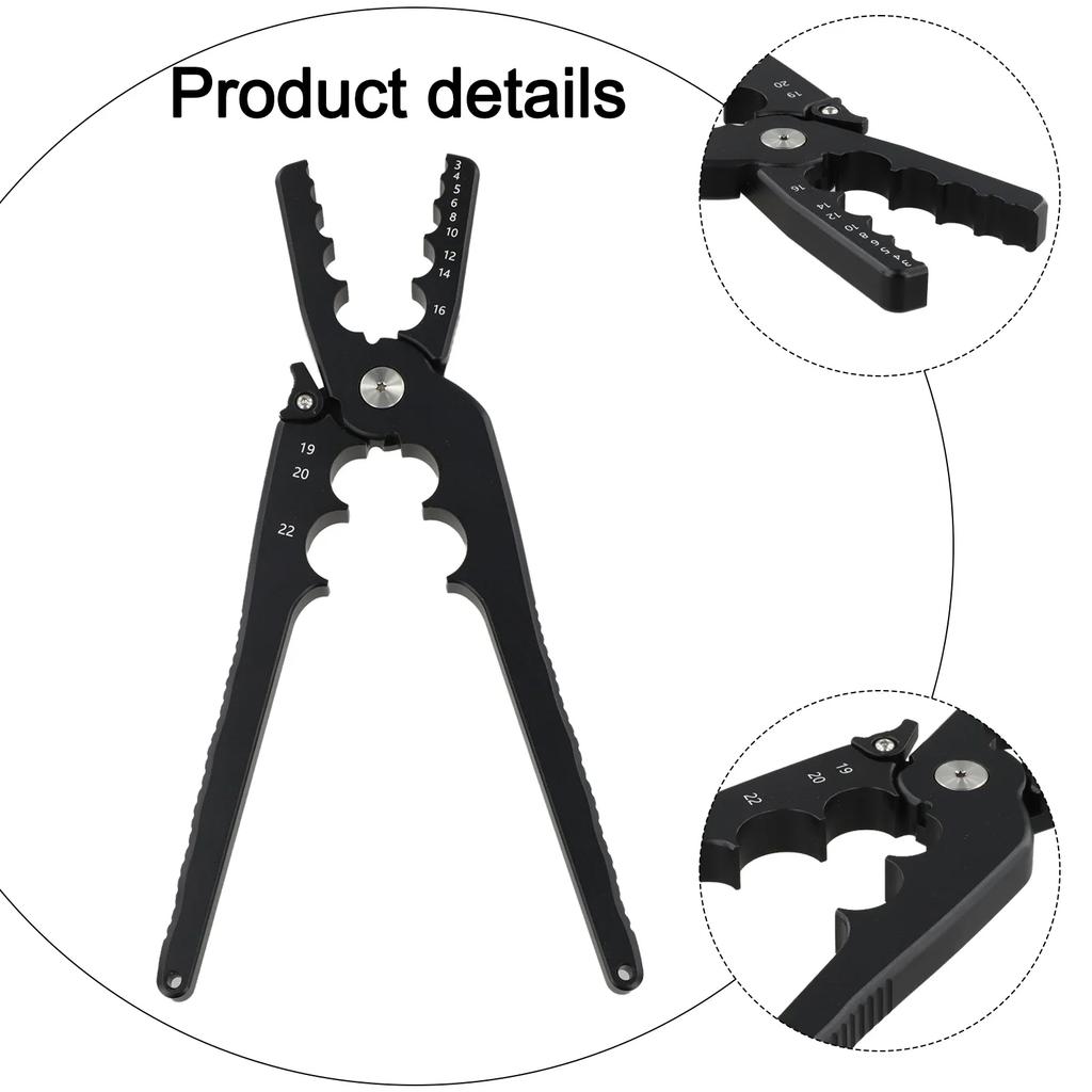 CT301 Tube Repair Pliers for Precise Control and Easy Repair of Copper and Aluminum Tubes In HVAC and Plumbing