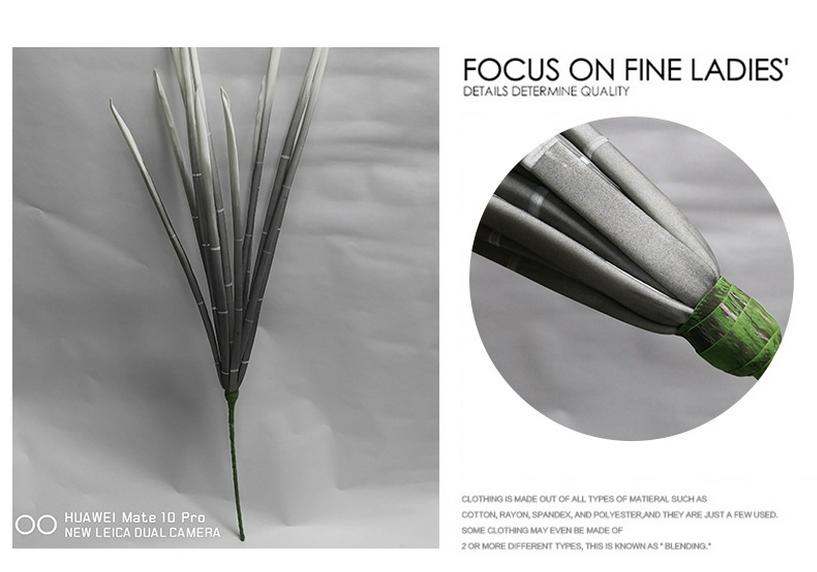 Foam Dragon's Tongue Grass for Home Decor & Floral Arrangement