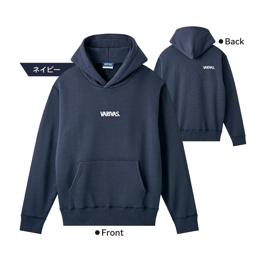 Varivas Premium Pullover XL Hoodie, Navy, Size, VAAW-36