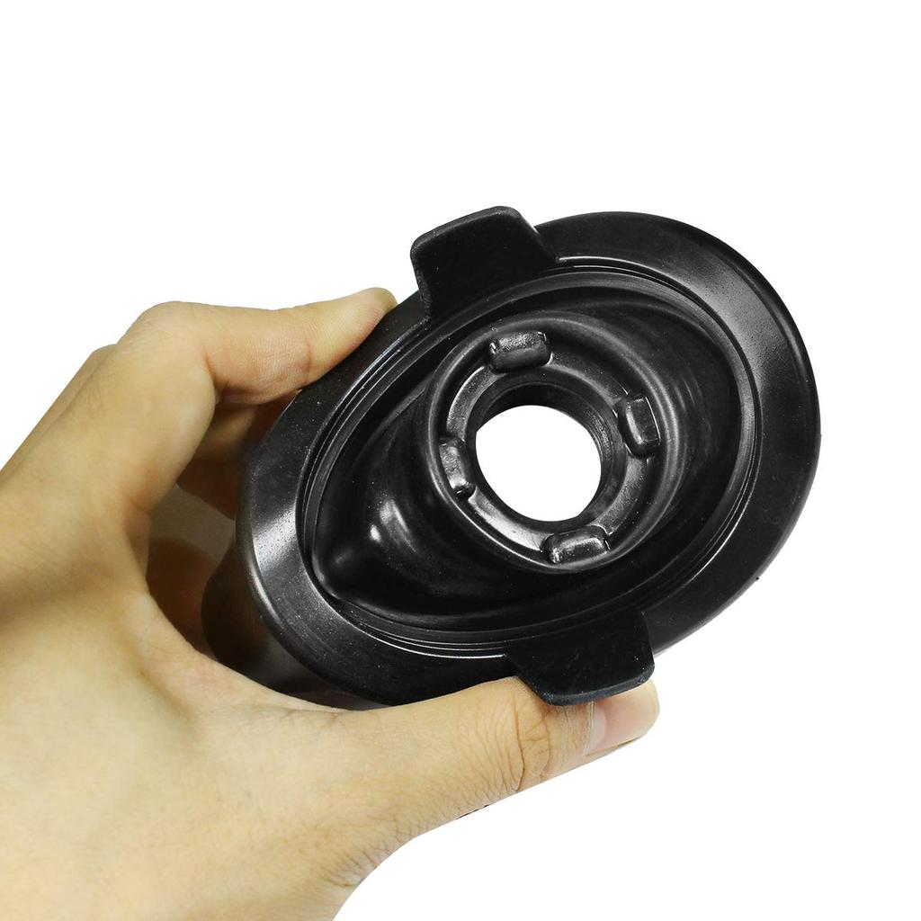 YUNPICAR Car Dustproof Cover, Inner Diameter 3.1 inches (80 mm), LED Dust Cover, Waterproof