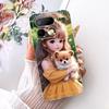 6.78'' For Realme 16Pro RMX5121 RMX5120 Case For Realme 16 Pro Cover Fashion Butterfly Cute Cat Cool Painted Soft Phone Casing