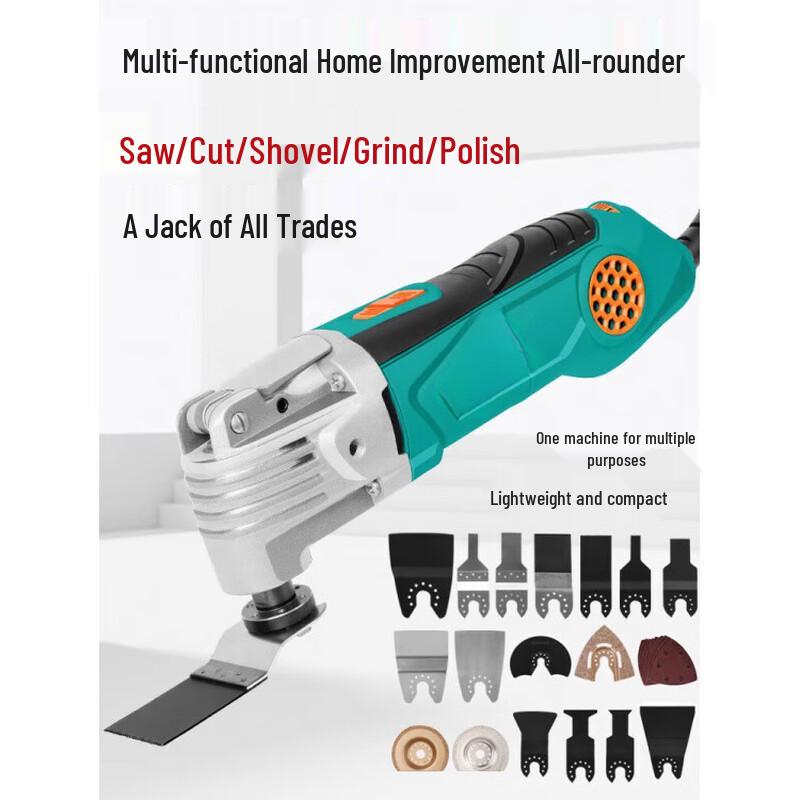 Jundingying Multi-function Oscillating Tool Kit