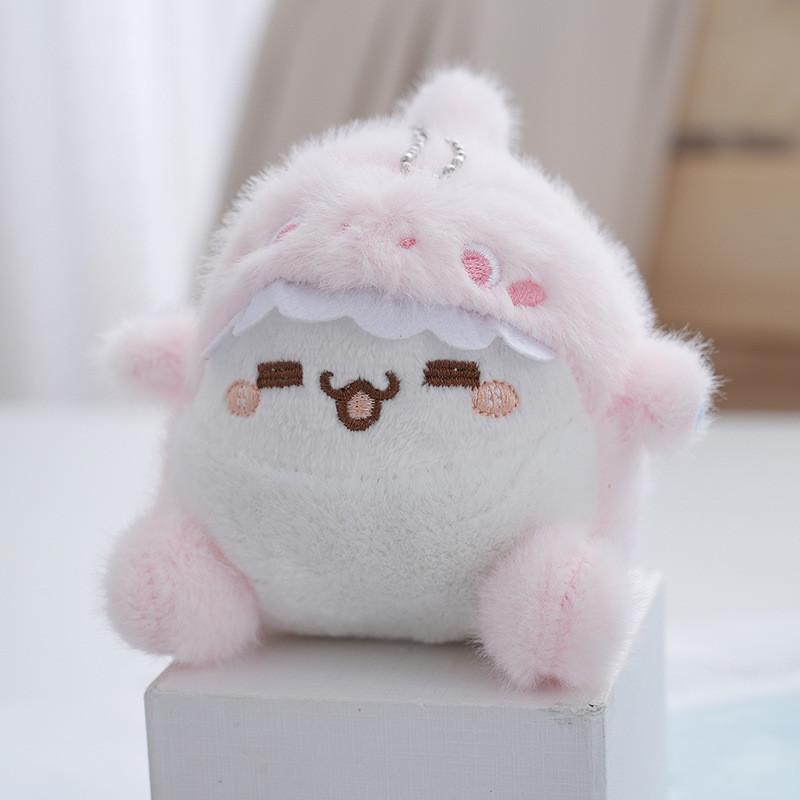 Huggable Plush Cat Egg Stress Relief Doll With Whimsical Expressions For Kids Adults And