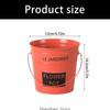 3XUF Miniature Metal Flower Pot Outdoor Indoor Use Decorative Container For Plant Replacement Stand Bucket