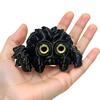 Halloween 3D Printed Spider Figurine Movable Joints Spider Figure Fidget Toy Articulated Spider Model Decoration Home Office Desktop Ornament