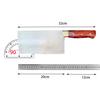 8 Inch Husa Knife DC53 Mode Steel Blade Chef Cleaver Chopper Slicing Handmade Kitchen Knives Vegetables Meat And Poultry Tools