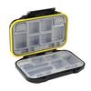 Caja de aparejos de pesca, impermeable, multifuncional, ganchos para Señuelos de Pesca, caja de almacenamiento, contenedor, accesorios de herramientas de pesca
