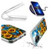Etui Do Honor X7D / 400 Smart Obudowa Foto Case Plecki Motyle + Szkło 9H