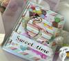 Decorative Stickers Alphabet Uppercase Letters 118 pcs
