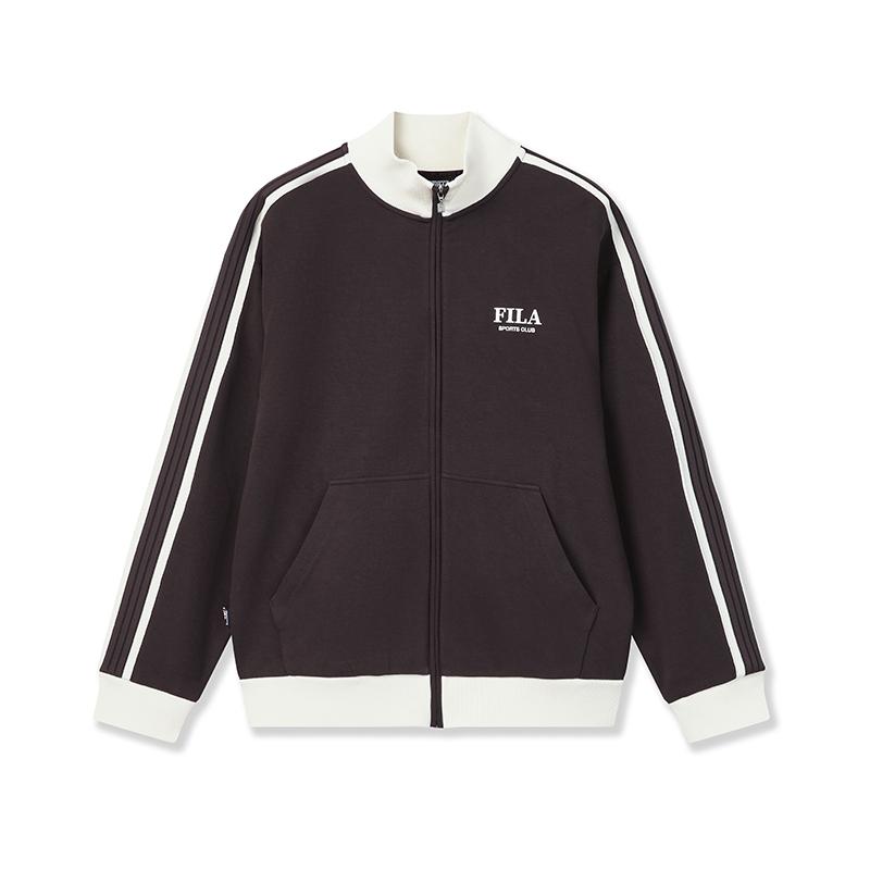 

FILA Оригінальна Модна Класична Проста Ретро Спортивна Повсякденна Універсальна Зручна Якісна Куртка з Комірцем-Стійкою Вільна Чоловічі куртки F11M619506FBN L