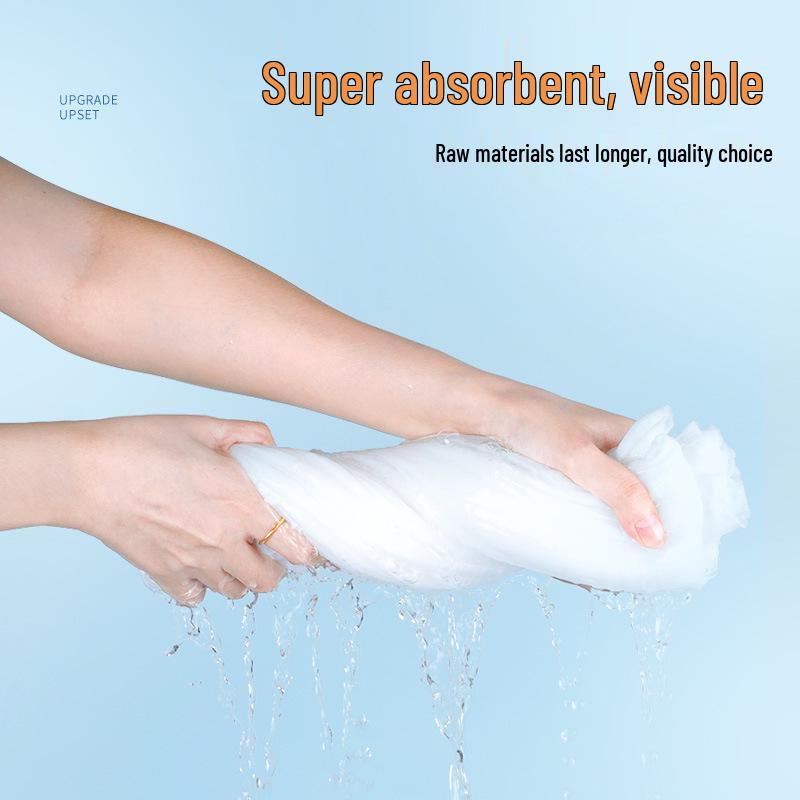 Extra Large Compressed Cotton Bath Towel - Soft, Absorbent, Individually Packaged for Travel & Hotel Use