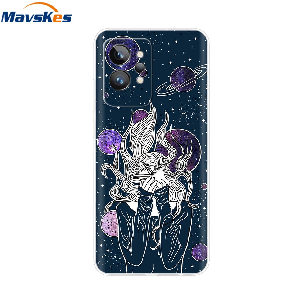 Phone Case For Realme GT2 Pro 5G Case RealmeGT 2 Pro Silicone TPU Soft Cover For Oppo Realme GT2 GT 2 Pro Shockproof Shell Funda