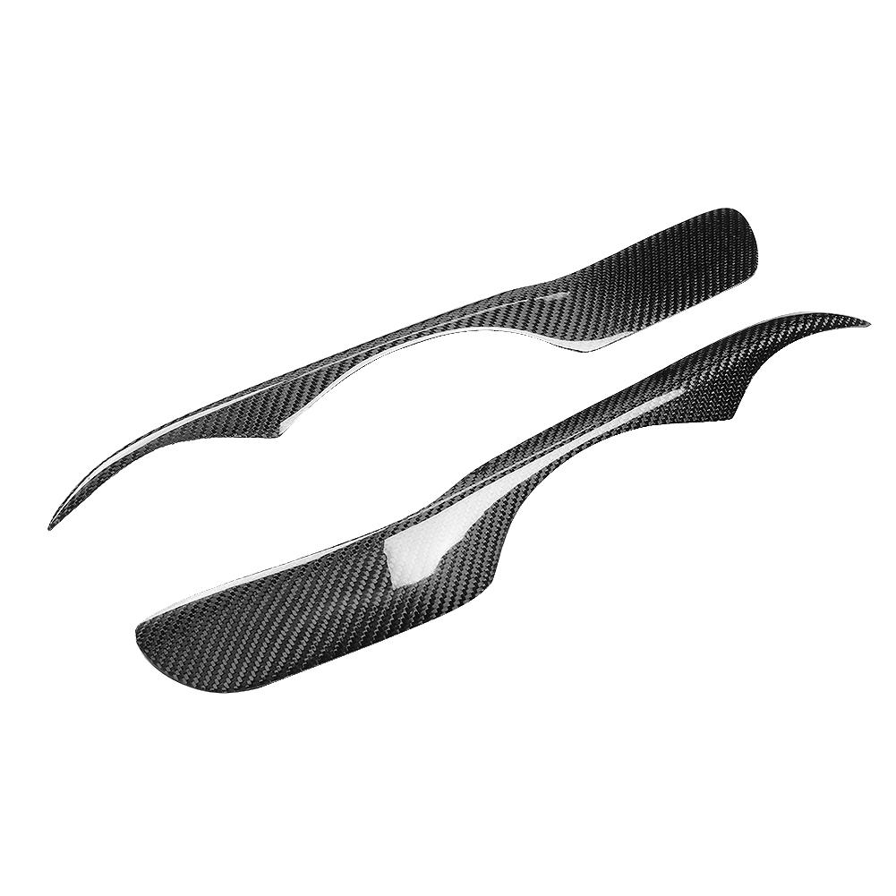 

1 пара карбоновых век, отделка бровей фар, подходит для Lexus IS300 IS200 RS200 ALTezza