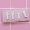 Versatile Hand Mould Proportional Designs Silicone Material for Resin Clay Creative Projects and Gift