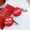 Die kreative Snack- und Getränke-AirPods Pro-Kopfhörerhülle ist kompatibel mit den kabellosen Bluetooth-Silikon-Schutzhüllen der Apple 2. und 3. Generation