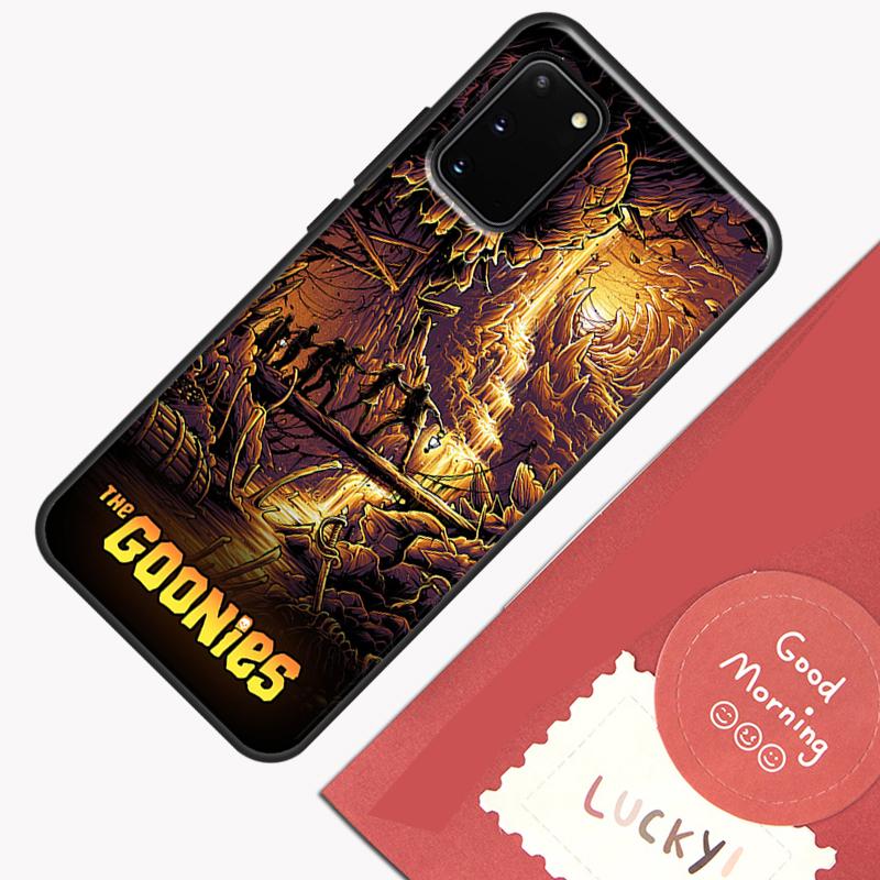Goonies Case For Samsung Galaxy S22 S21 S23 Ultra Note 20 S8 S9 S10 Note 10 Plus S20 FE Back Cover