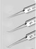 No. 5 Cell Acne Blackhead Clip Tweezers Ultra-fine Scraping and Closing Artifact Acne Needle Beauty Salon Special Tool