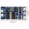 HX-2S-JH20 BMS 2S 10A 7.4V 18650 Lithium Battery Protection Board 8.4V Balanced Function Overcharged Protection Good