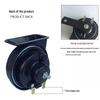 Waterproof Dual Tone Car Snail Horn, Super Loud 12V/24V for Truck & Motorcycle