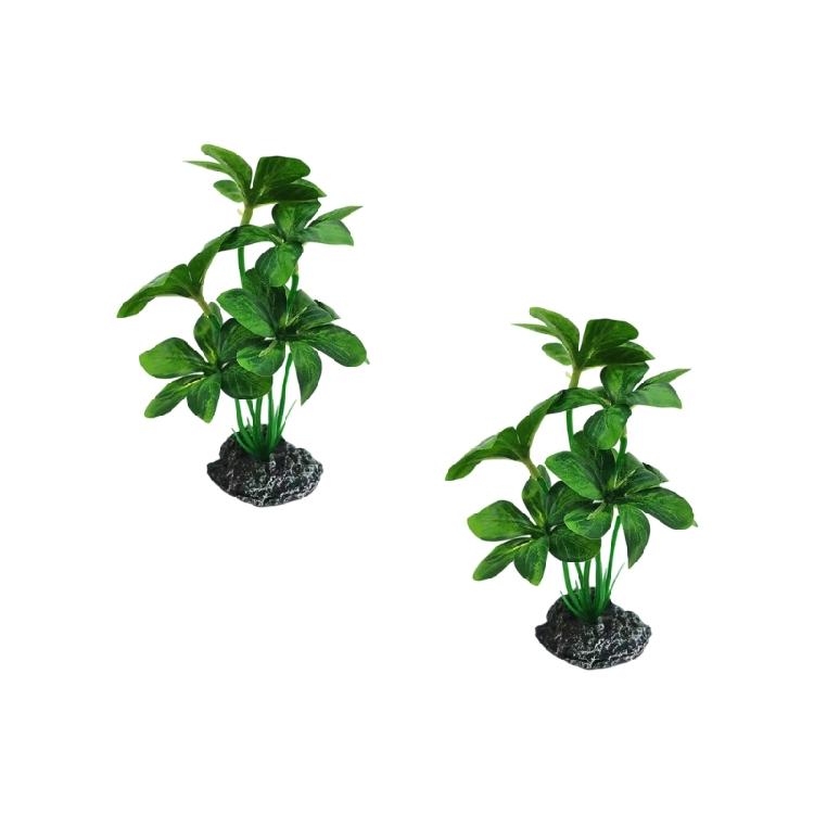 Fish Tanks Plant Artificial Leaf Crafts Simulation Landscape Leaf Plant Landscaping Decorative Plant