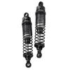Front and Rear Metal Spring Shock Absorber RC Car Shock Absorber for AXIAL SCX 10 1/10 RC CarBlack