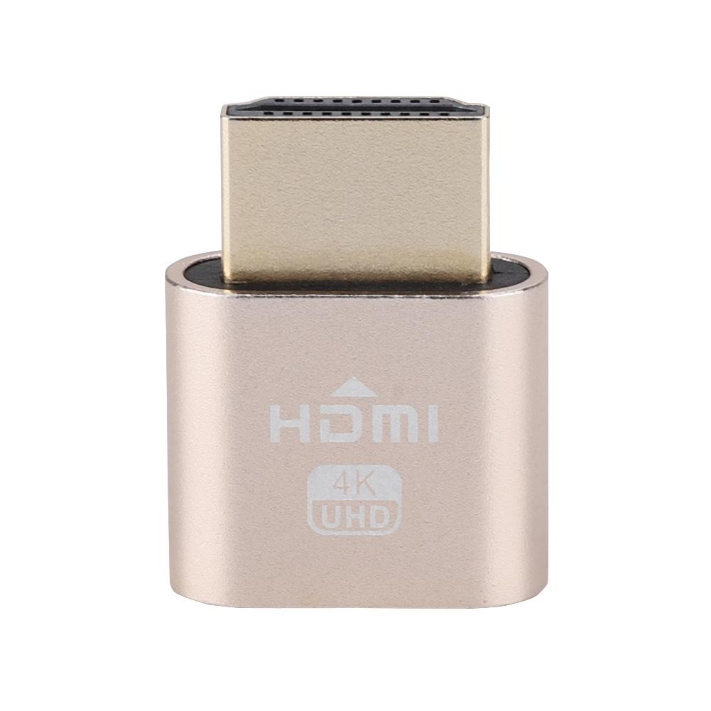 Graphics Card Spoof HDMI Fake Load VGA Analog Camouflage HD Lock Screen Virtual Display