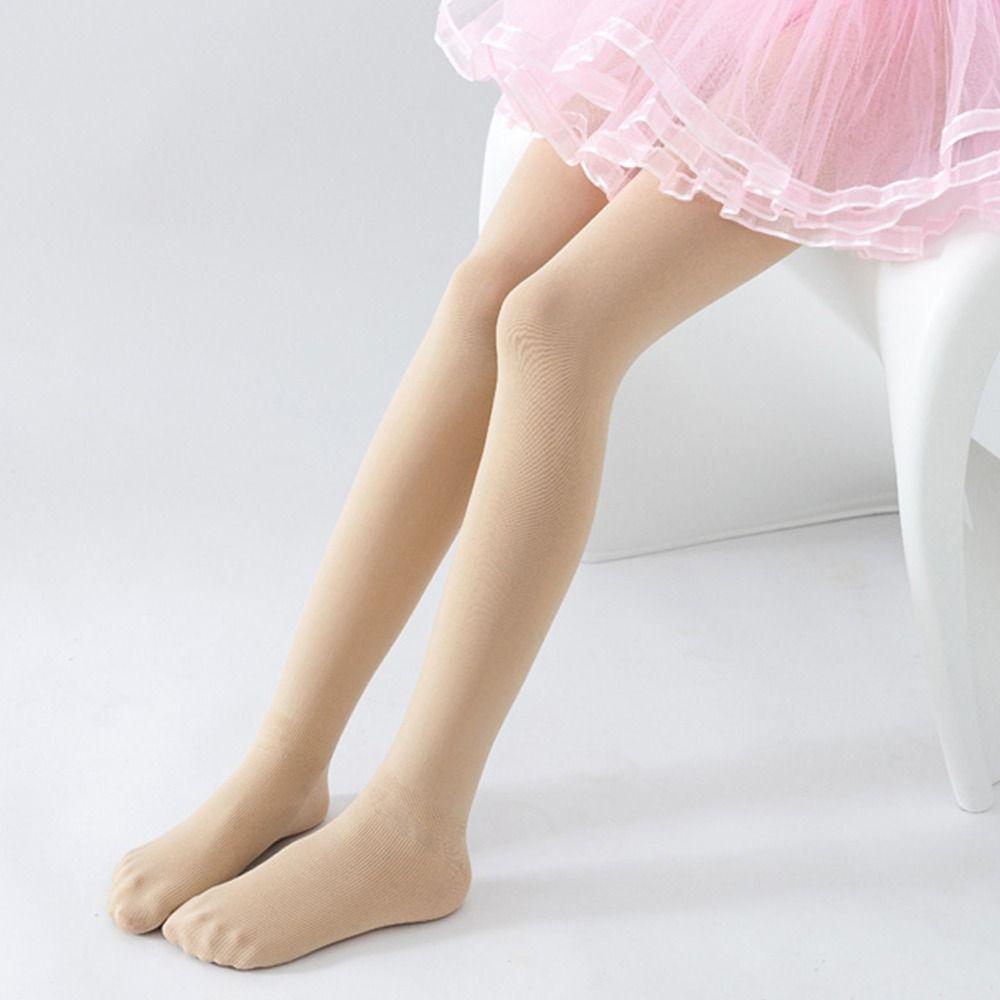Breathable Leggings Elastic Dance Socks Spring Summer Kids Dance Pantyhose  Kids Girls
